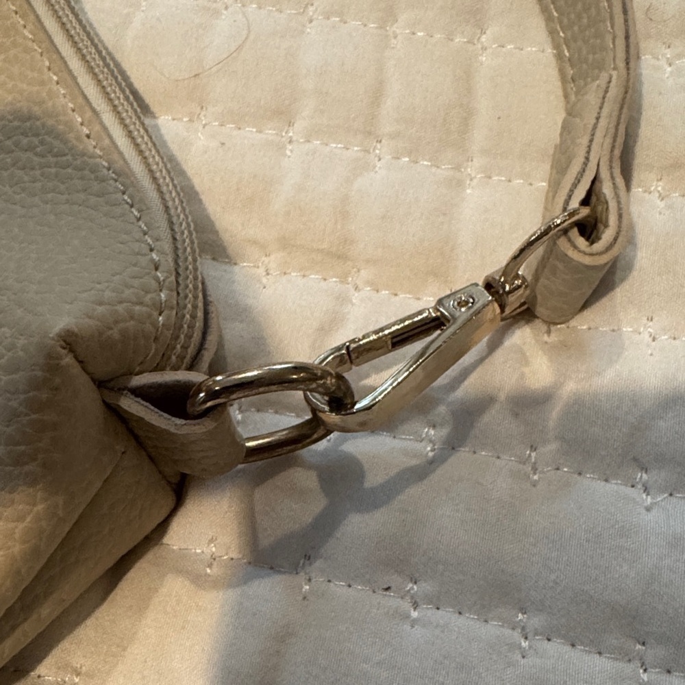 Chic Beige Crossbody Bag